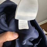 Athleta  Delancey Skyline Tight Size 2X Navy Blue Leggings Side Zipper Photo 8