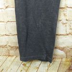 NSF Sweatpants Women S Heather Gray Cotton Slouchy Drop Crotch Pull On Crop Pant Photo 3