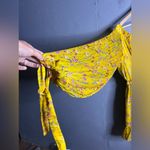 Alexis Edyta one-shoulder yellow dress in size Small Photo 7