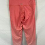 Aerie  Chill Play Move Ombre Pink Cropped Leggings Size Small Photo 2