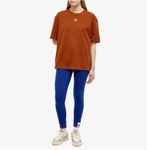 Adidas NWT  Women 7/8 Rib Tight in Victory‎ Blue Photo 4