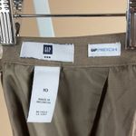 Gap Womens Size 10 Stretch Neutral Brown Minimalist Pencil Skirt Career Office Photo 2