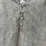 Jane and Delancey  Charcoal Ruffle Sleeve Blouse Photo 1