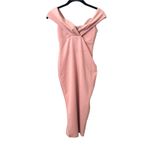 Nookie Athena Off Shoulder Midi Dress in Blush NWT Sz XS Photo 1