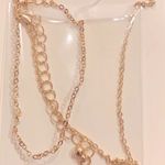 Anthropologie Amelia Rue SWAROVSKI Rainbow Curved Bar Necklace Photo 8