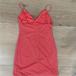 superdown Revolve  Sydney Sparkle Mini Dress in Pink sz small Photo 4