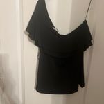 H&M Black Off-Shoulder Camisole Photo 2