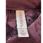 Xhilaration Purple Lace Overlay Halter Neck Sleeveless Dress S NWT Photo 9