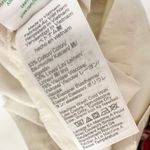 J.Crew Lizzie High Rise Patch Pocket Wide Leg Pant Classic Natural US 32 NWT Photo 8