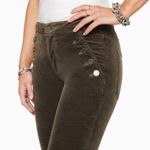 Ramy Brook NEW Velvet Helena Skinny 5 Button Pockets Green Clover Size 31 Photo 7