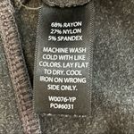 Betabrand  Dress Pant Yoga Pants In Charcoal Photo 6