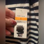 kim rogers Women’s Kim Roger’s Casual Sweater W/ Gold Buttons. Red, Navy, White Stripes Sm Photo 8