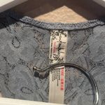 Free People  Intimately Women’s Blue Lace Racerback Bralette Size XS Photo 2