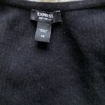 EXPRESS body contour lace pierced sweater Photo 4