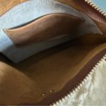 Canadian Pacific Leather Festival Bag Brown Photo 10