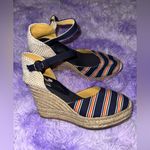 Bettye Muller  Luxury Spain Women’s Classic Espadrille Wedge Platform Sandal 38 Photo 0