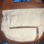 Foley and Corinna Mid City Canvas & Leather Tote Tan Photo 15