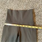 Lululemon  Olive Green Leggings Yoga Pants Size 2 Photo 9