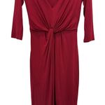 Lovers + Friends  Sundance Maxi Dress in Wine Size Small Photo 5