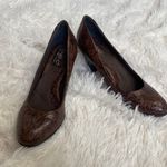 Born concept NWOT Born Brown Heels Photo 0