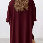 Tone Corset Women's Oversized T-Shirt and Fitted Shorts. Size Large Photo 1