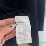 Alexander Wang Blazer Hybrid Bodysuit in Black Photo 14