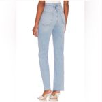 Good American  Good Boy Jeans – Size 2 / 26 – Light Indigo NWTs Photo 1