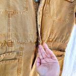 Free People  | WE THE FREE MAXIE WASHED COVERALL IN CATHAY SPICE SIZE 2 Photo 6
