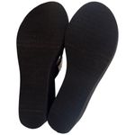 Yellow Box  Y2K Platform Jeweled Summer Party Sandals Leather Upper Women's 10 Photo 7