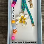 Piper K | Hawaiian 🌺 Motif Bag Charm! Pink Photo 1