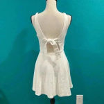 In awe of you by awesomeness tv white dress in size small Photo 2