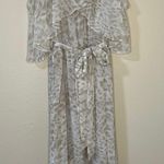 Calvin Klein Shoulder Cutout Dress Photo 1