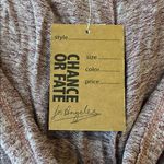 Chance or Fate Oversized So Soft Hoodie Sweater Heather Violet Maroon Purple New Womens XS Photo 5