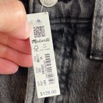 Madewell Women's Perfect Vintage Jean Charcoal Wash Size 24. NEW Photo 7