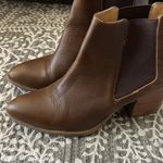 Nisolo brown leather heeled commuter boots Size 11 Photo 3