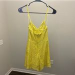 GB Yellow Lace Romper Photo 1