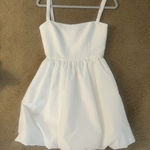 Amanda Uprichard  White Mini Dress Photo 0