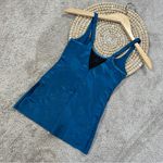Ruby Ribbon Women’s Lace Cami Shapewear Tank Top Sleevelessin Blue Size 32 Photo 4