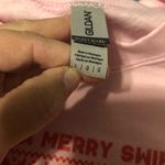 Gildan Taylor swift kelce swiftmas pink sweatshirt women’s size large funny Photo 3