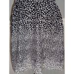 NEW "Pinky" girls Juniors size medium black/white cap sleeve dress Black Photo 5