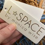 l*space NWT L* Urbano Bag in Chestnut & Peri Blue Photo 7