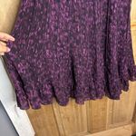 Studio I ‎ women’s Vibrant Purple Patterned Dress size 6 Photo 6