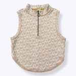 We The Free Free People  Free People Jacquard Palm Tree Tank Top Photo 1