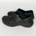 Merrell Encore Eclipse Black Leather Slip-On Comfort Shoes Women's 8.5 Photo 4