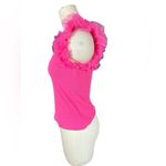 Dolan tulle sleeve tank pink size small‎ Photo 3