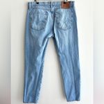 Levi's Levi’s 512 Classic Slim Fit Tapered Jeans, Light Wash Denim, W33 L30 Photo 8
