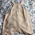 Monteau scallop hem halter top Photo 3