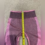 Victoria's Secret  Two-Tone Pinn Sherpa Line Pullover Seamless Tight Leggings Photo 6