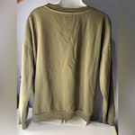 Olive Green Bratz Y2K styled Graphic crewneck Sweater Size M Photo 3