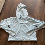 Gymshark  Powder Blue Hoodie Photo 0